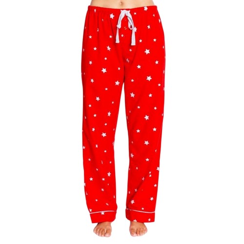 Front - PJ Salvage Womens/Ladies Star Foil Print Pyjama Bottoms