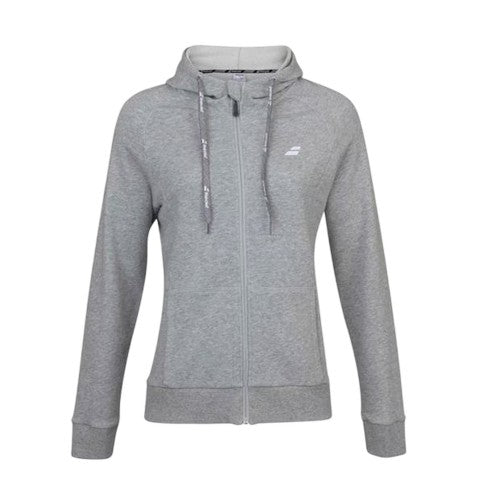 Front - Babolat Childrens/Kids Raglan Hooded Jacket