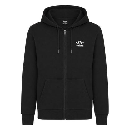 Front - Umbro Womens/Ladies Oversized Full Zip Hoodie