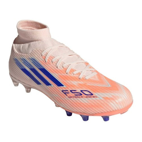 Front - Adidas Womens/Ladies F50 Firm Ground Football Boots