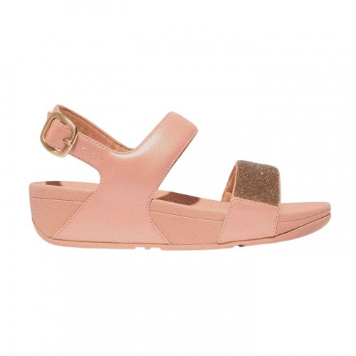 Front - FitFlop Womens/Ladies Opul Glitter Backstrap Sandals