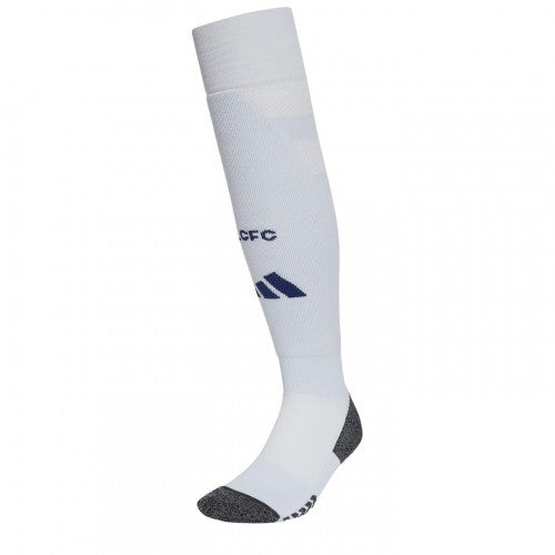 Front - Leicester City FC Childrens/Kids Adidas Football Socks