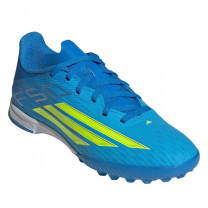 Front - Adidas Childrens/Kids F50 League Artificial Ground Football Boots