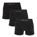 Front - Lyle & Scott Mens Devon Boxer Shorts (Pack of 3)