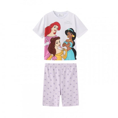 Front - Disney Princess Girls Polyester T-Shirt