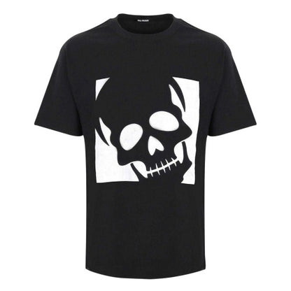 Front - No Fear Mens Large Logo Relaxed Fit T-Shirt