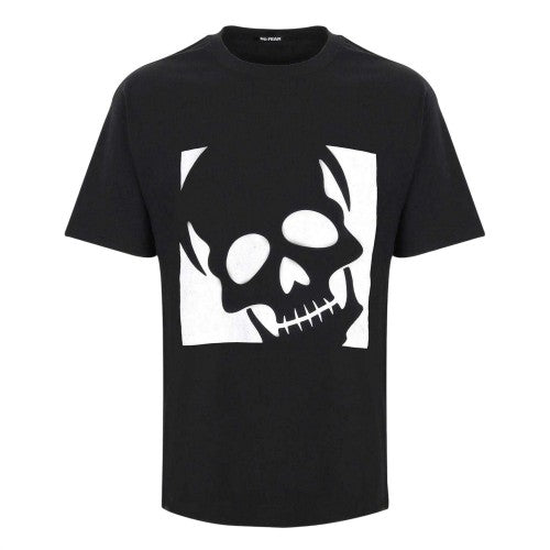 Front - No Fear Mens Large Logo Relaxed Fit T-Shirt