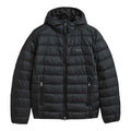 Front - Gant Mens Down Hooded Padded Jacket