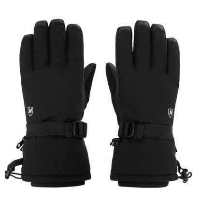 Front - Nevica Unisex Adult 3 in 1 Skiing Ski Gloves