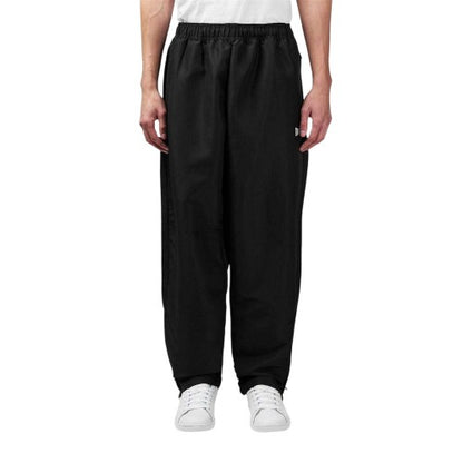 Front - Lonsdale Mens Essential Oh Woven Tracksuit Bottoms