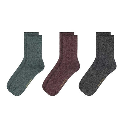 Front - Ted Baker Womens/Ladies Crew Socks (Pack of 3)