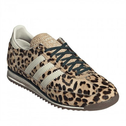 Front - Adidas Womens/Ladies Sl72 Suede Trainers