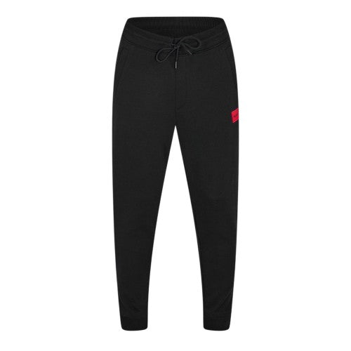 Front - Hugo Boss Mens Logo Cuffed Jogging Bottoms