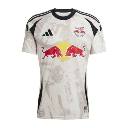 Front - New York Red Bulls Mens 25/26 Adidas Away Jersey