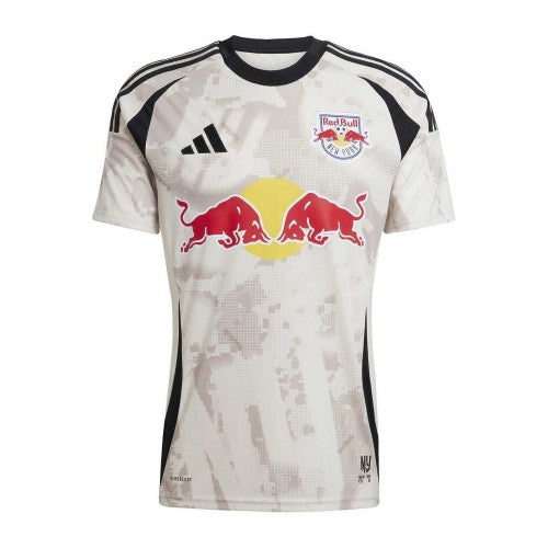 Front - New York Red Bulls Mens 25/26 Adidas Away Jersey