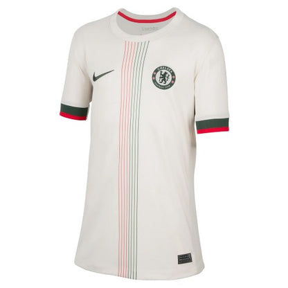 Front - Nike Childrens/Kids 2025/2026 Chelsea FC Away Jersey