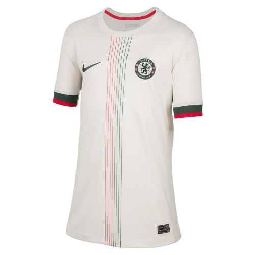 Front - Nike Childrens/Kids 2025/2026 Chelsea FC Away Jersey