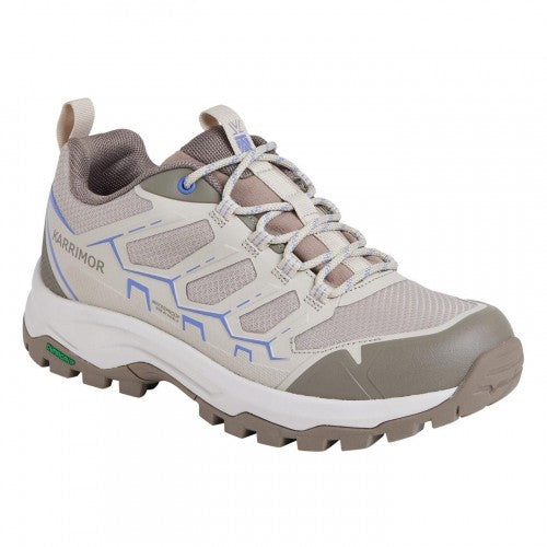 Front - Karrimor Womens/Ladies Hurricane Lace Up Hiking Shoes