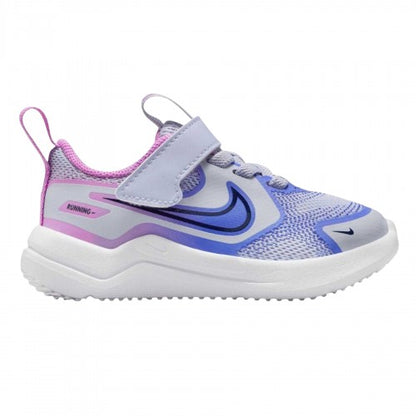 Front - Nike Childrens/Kids Cosmic Mesh Running Trainers