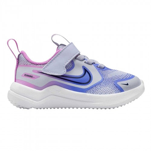 Front - Nike Childrens/Kids Cosmic Mesh Running Trainers