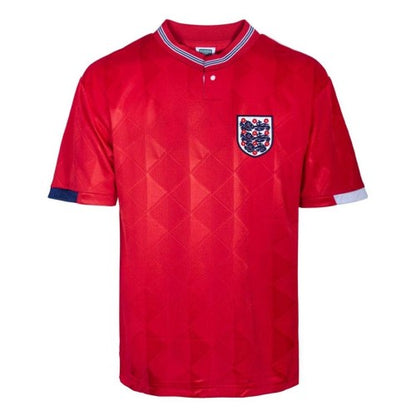 Front - Score Draw Mens 1989 England Cricket Away Jersey