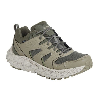 Front - Karrimor Mens Laggar Waterproof Low Hiking Shoes
