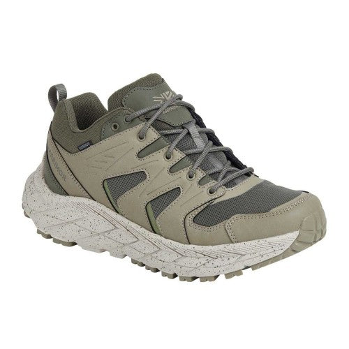 Front - Karrimor Mens Laggar Waterproof Low Hiking Shoes