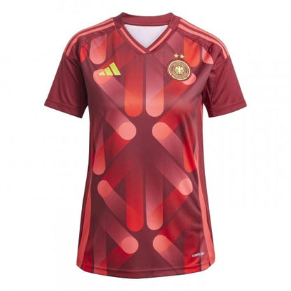 Front - Adidas Womens/Ladies 2025 Germany DFB Away Shirt