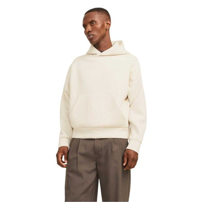 Front - Jack And Jones Mens Relaxed Fit Hoodie