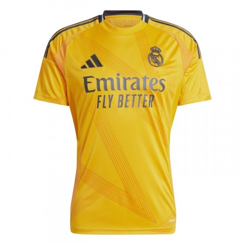 Front - Adidas Mens 2024/2025 Real Madrid CF Away Shirt