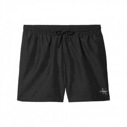 Front - Calvin Klein Mens Logo Swim Shorts