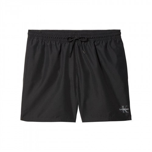 Front - Calvin Klein Mens Logo Swim Shorts