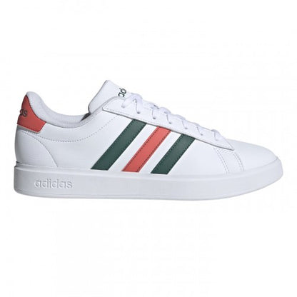 Front - Adidas Womens/Ladies Grand Court 2.0 Stripes Trainers
