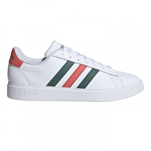 Front - Adidas Womens/Ladies Grand Court 2.0 Stripes Trainers