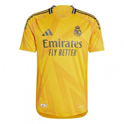 Front - Adidas Mens Authentic 24/25 Real Madrid CF Away Jersey
