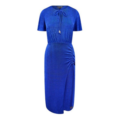 Front - Biba Womens/Ladies Jersey Keyhole Midi Dress