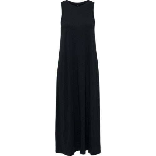 Front - Only Womens/Ladies May Life Logo Crew Neck Sleeveless Maxi Dress