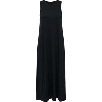 Front - Only Womens/Ladies May Life Logo Crew Neck Sleeveless Maxi Dress