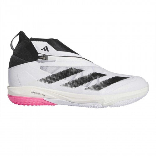 Front - Adidas Mens Impact + Side Zip Baseball Shoes