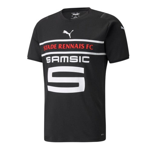 Front - Puma Mens Stade Rennais FC T-Shirt