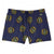 Front - Lacoste Mens Printed Swim Shorts