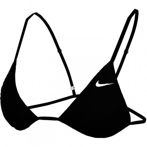 Front - Nike Womens/Ladies Logo Bikini Top