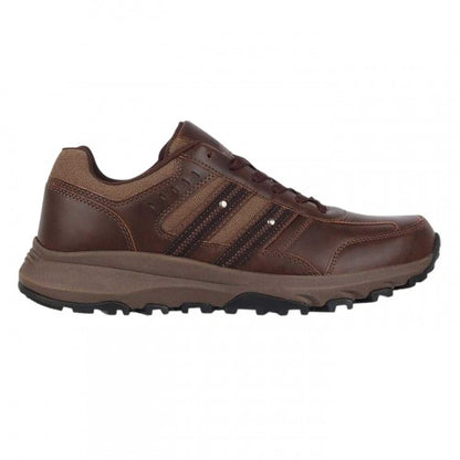 Front - Slazenger Mens Along Sleeve Memory Foam Walking Shoes