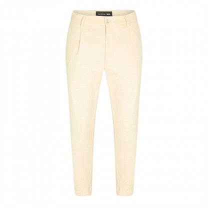Front - Boss Mens Kane-PL Plain Straight Leg Trousers