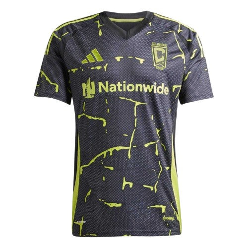 Front - Columbus Crew Mens 25/26 Adidas Away Jersey