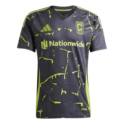 Front - Columbus Crew Mens 25/26 Adidas Away Jersey
