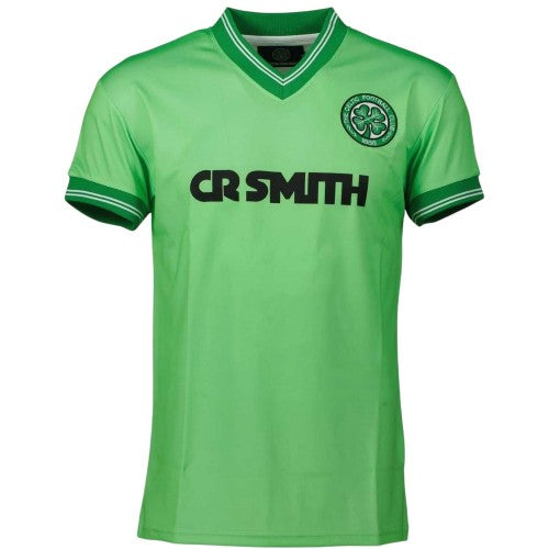 Front - Adidas Mens 84/86 Celtic Away Jersey
