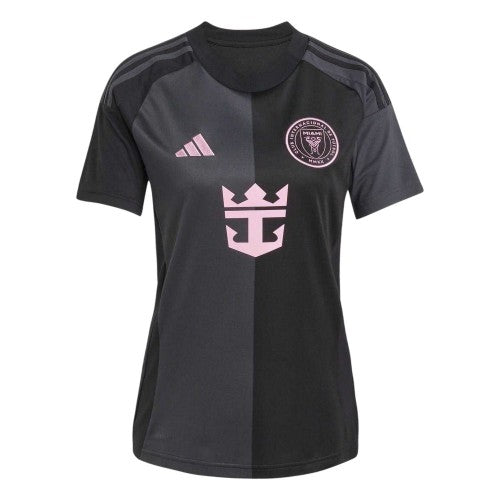 Front - Inter Miami CF Womens/Ladies 2025/2026 Adidas Away Jersey