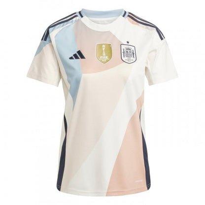 Front - Adidas Womens/Ladies 2025 Spain Away Shirt
