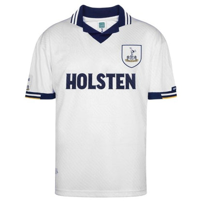 Front - Score Draw Mens 1994 Tottenham Hotspur FC Away Shirt